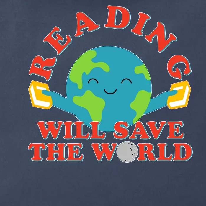 Reading Will Save The World Zip Tote Bag