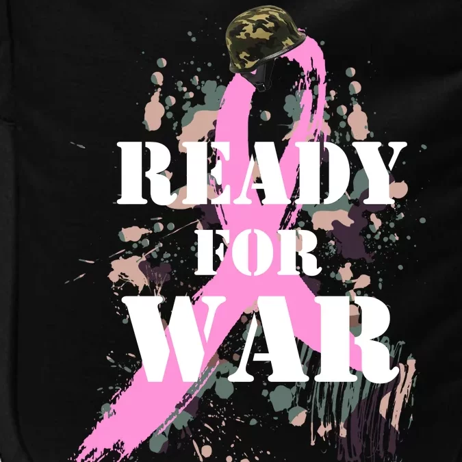 Ready For War Breast Cancer Impact Tech Backpack