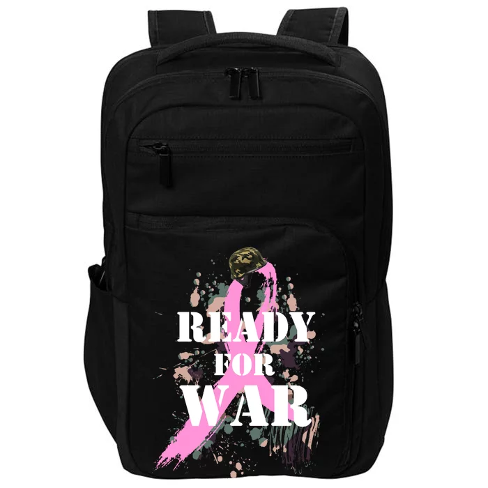 Ready For War Breast Cancer Impact Tech Backpack