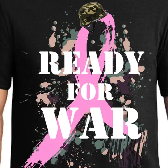 Ready For War Breast Cancer Pajama Set