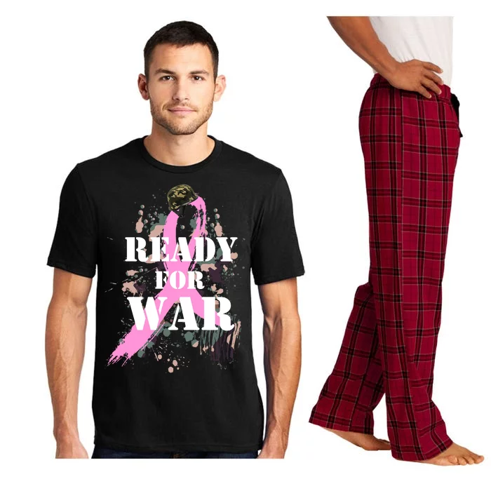 Ready For War Breast Cancer Pajama Set