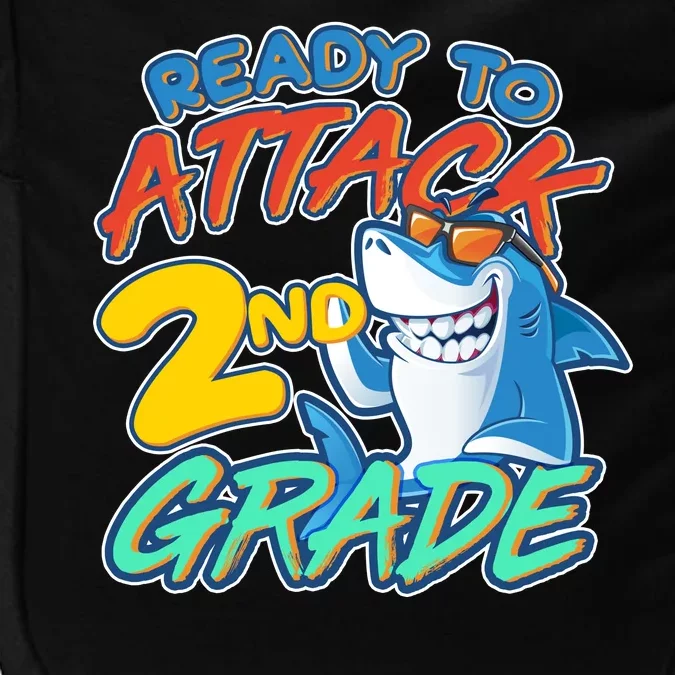 Ready to Attack 2nd Grade Shark Impact Tech Backpack