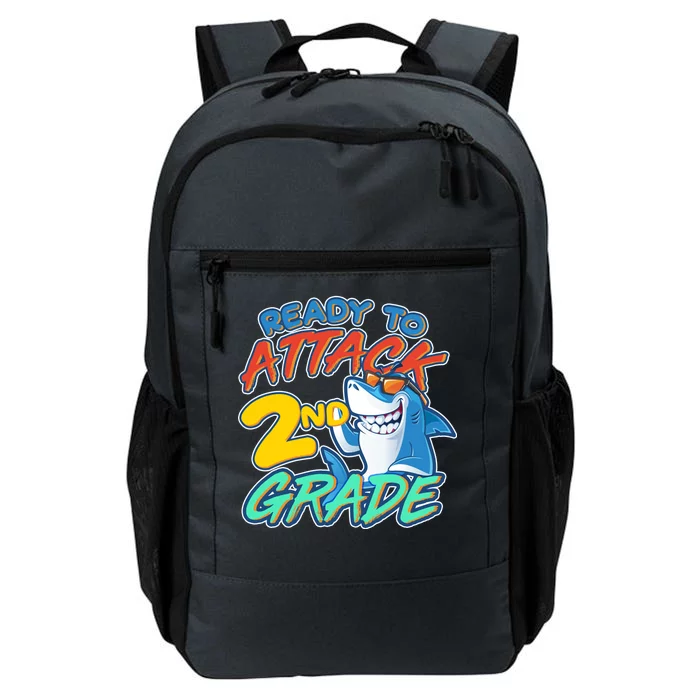 Ready to Attack 2nd Grade Shark Daily Commute Backpack