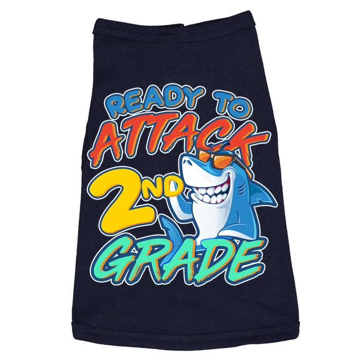 Ready to Attack 2nd Grade Shark Doggie Tank