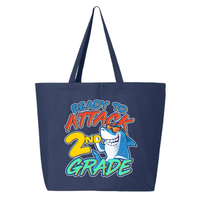 Ready to Attack 2nd Grade Shark 25L Jumbo Tote