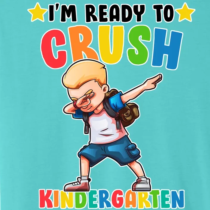 Ready To Crush Kindergarten Dabbing Boy ChromaSoft Performance T-Shirt