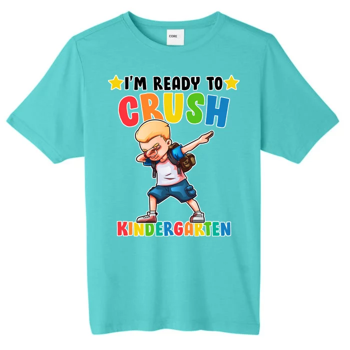 Ready To Crush Kindergarten Dabbing Boy ChromaSoft Performance T-Shirt