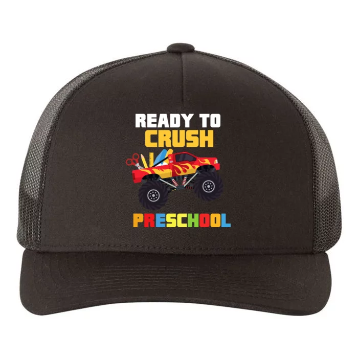 Ready To Crush Preschool Yupoong Adult 5-Panel Trucker Hat