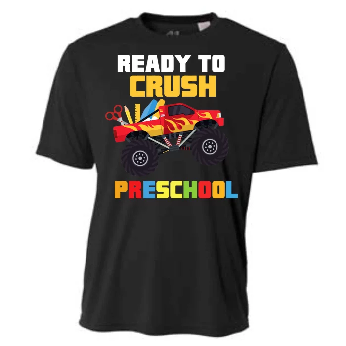 Ready To Crush Preschool Cooling Performance Crew T-Shirt