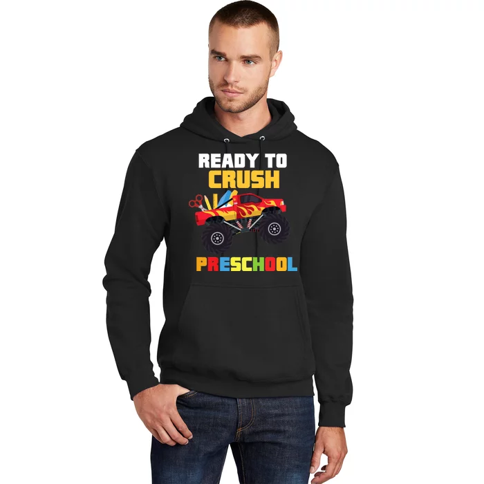 Ready To Crush Preschool Hoodie