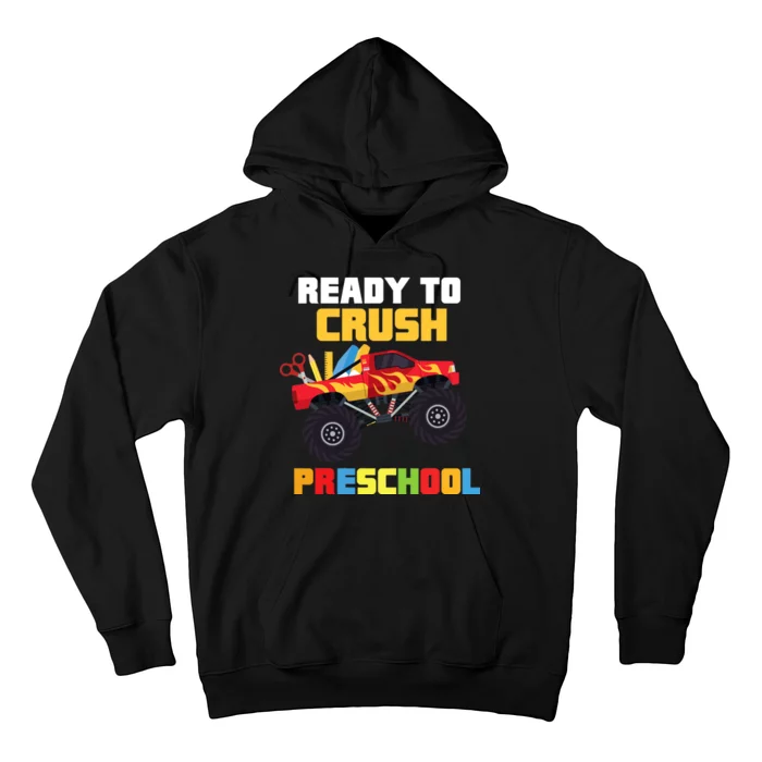 Ready To Crush Preschool Hoodie