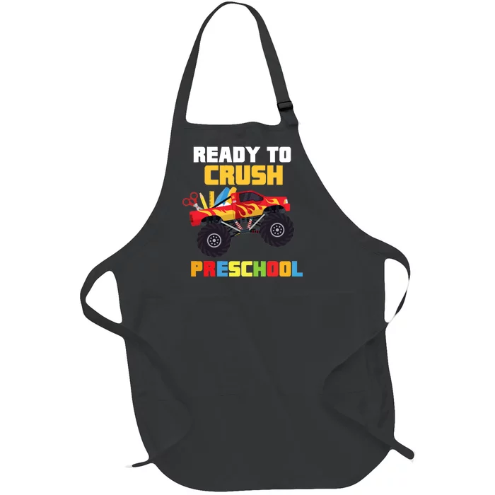 Ready To Crush Preschool Full-Length Apron With Pocket