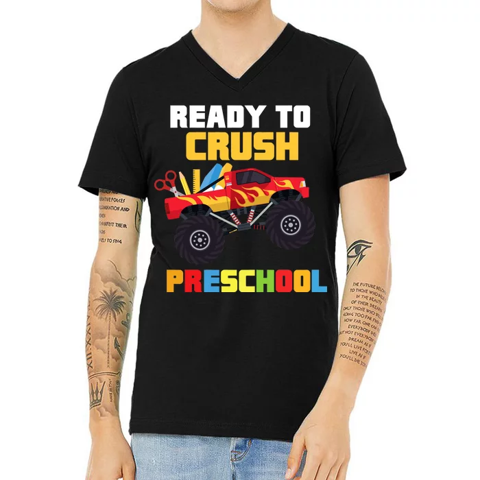 Ready To Crush Preschool V-Neck T-Shirt