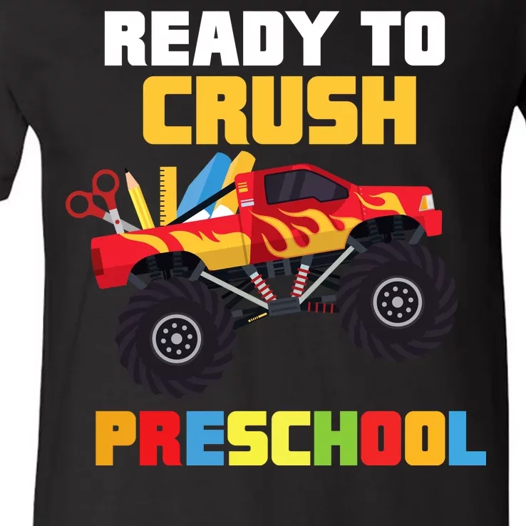 Ready To Crush Preschool V-Neck T-Shirt