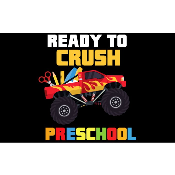 Ready To Crush Preschool Bumper Sticker