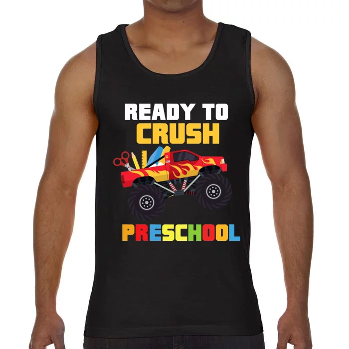 Ready To Crush Preschool Comfort Colors® Tank Top