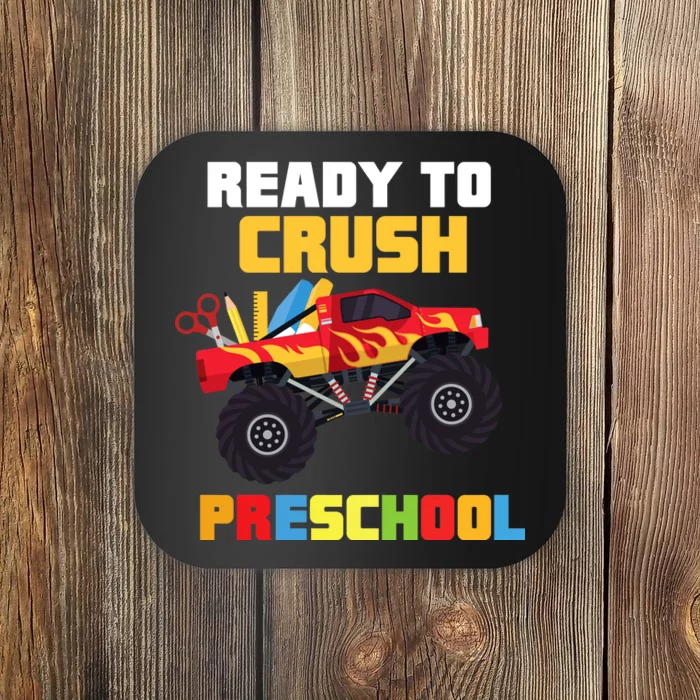 Ready To Crush Preschool Coaster