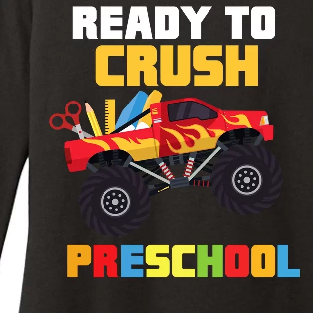 Ready To Crush Preschool Womens CVC Long Sleeve Shirt