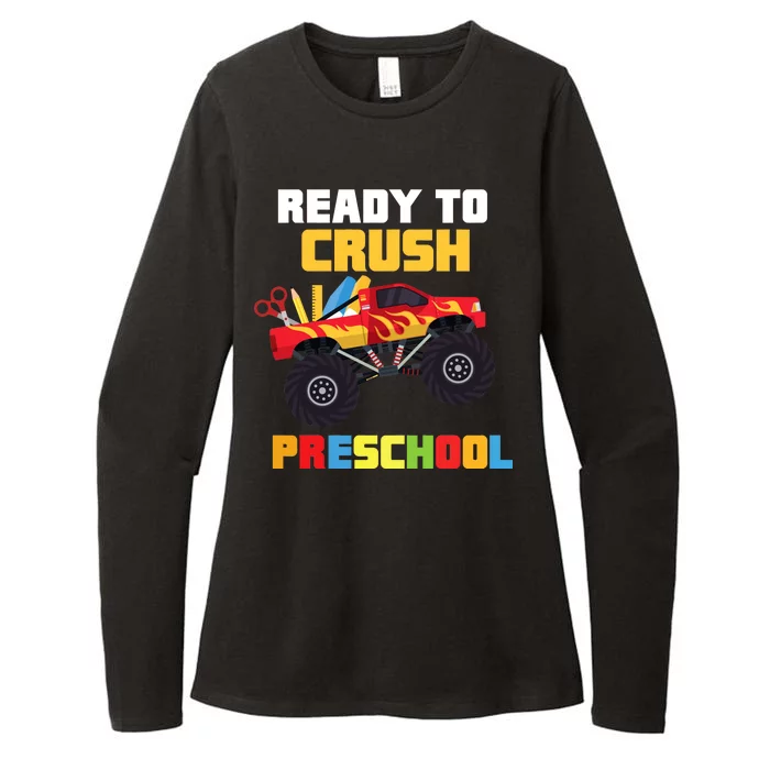 Ready To Crush Preschool Womens CVC Long Sleeve Shirt