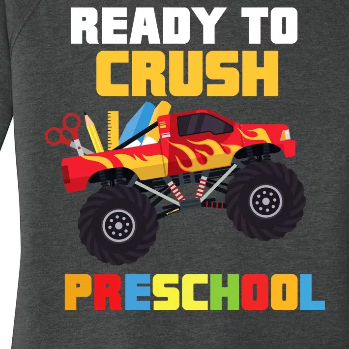 Ready To Crush Preschool Women's Perfect Tri Tunic Long Sleeve Shirt