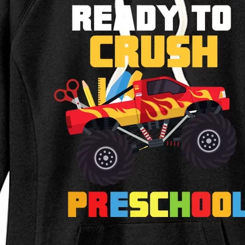 Ready To Crush Preschool Women's Fleece Hoodie