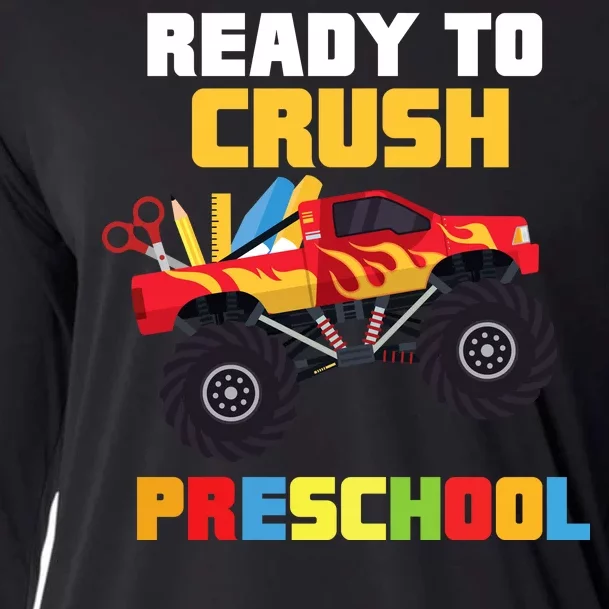 Ready To Crush Preschool Cooling Performance Long Sleeve Crew