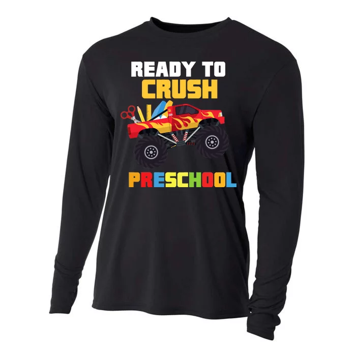 Ready To Crush Preschool Cooling Performance Long Sleeve Crew