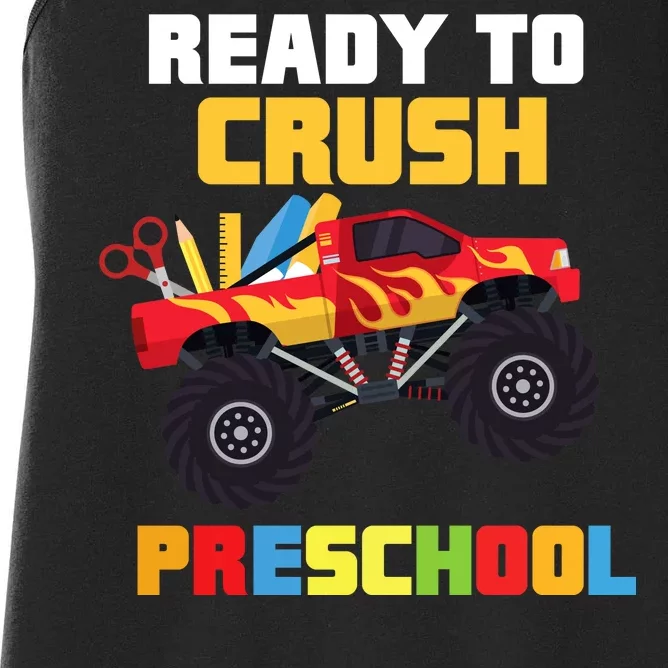 Ready To Crush Preschool Women's Racerback Tank