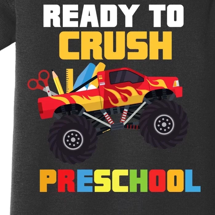 Ready To Crush Preschool Baby Bodysuit