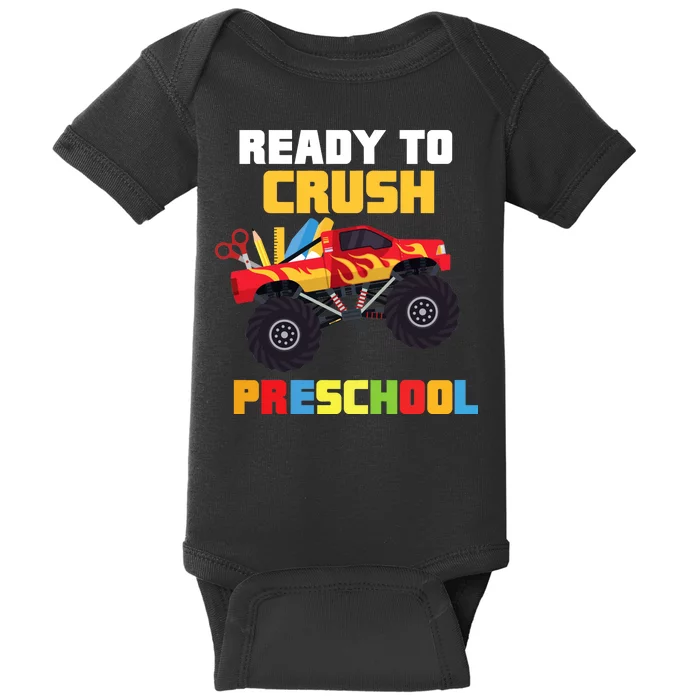 Ready To Crush Preschool Baby Bodysuit