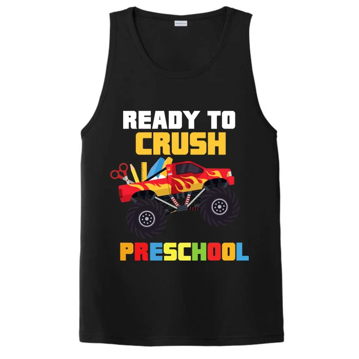 Ready To Crush Preschool Performance Tank