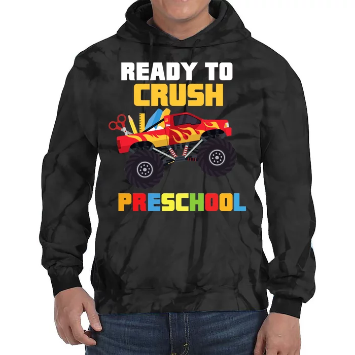 Ready To Crush Preschool Tie Dye Hoodie