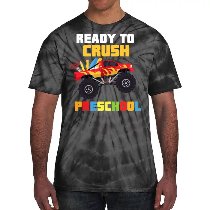 Ready To Crush Preschool Tie-Dye T-Shirt