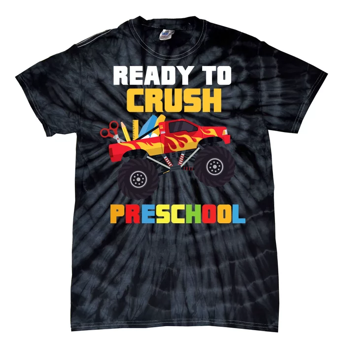 Ready To Crush Preschool Tie-Dye T-Shirt