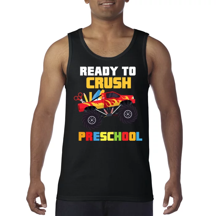 Ready To Crush Preschool Tank Top