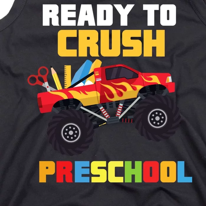 Ready To Crush Preschool Tank Top