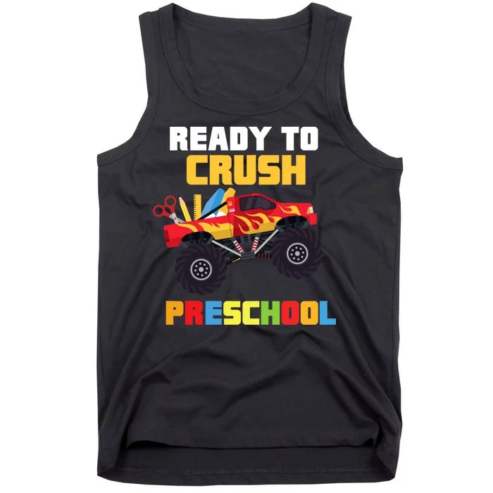 Ready To Crush Preschool Tank Top