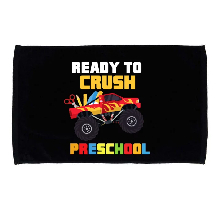 Ready To Crush Preschool Microfiber Hand Towel