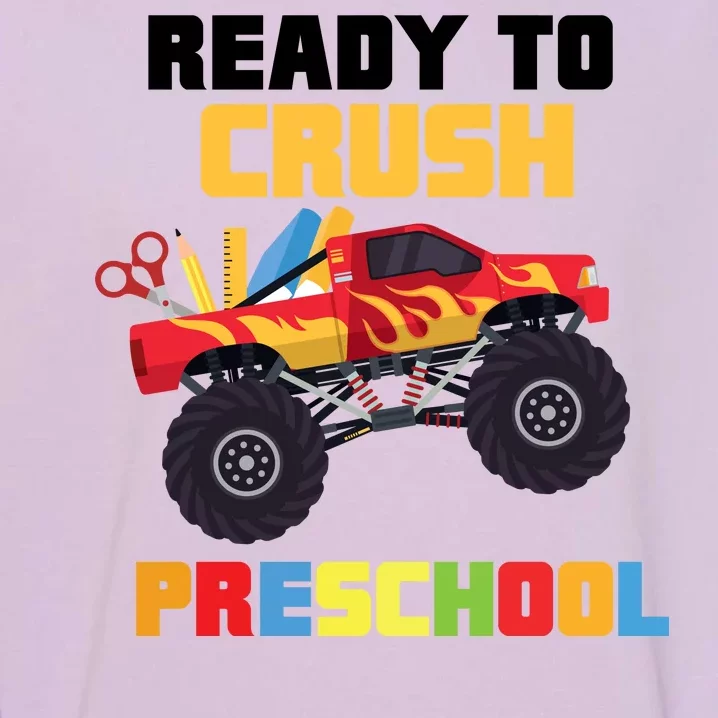 Ready To Crush Preschool Garment-Dyed Sweatshirt