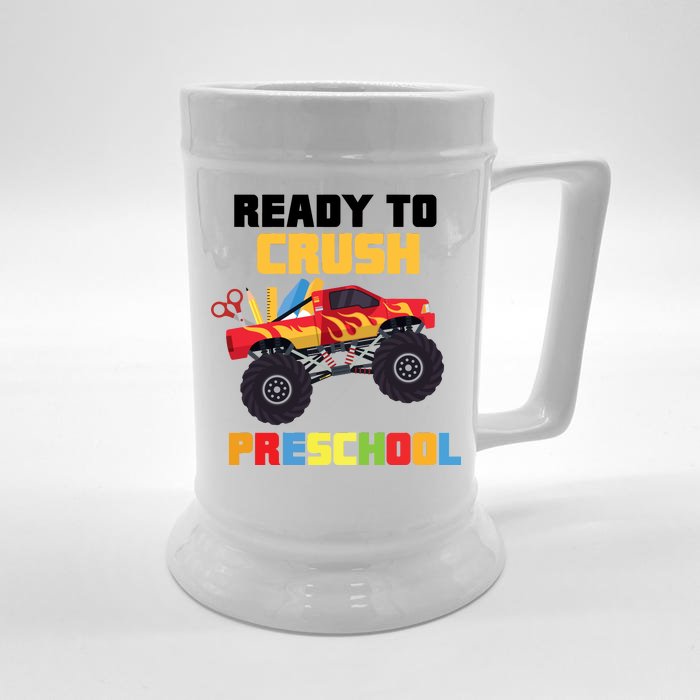 Ready To Crush Preschool Front & Back Beer Stein