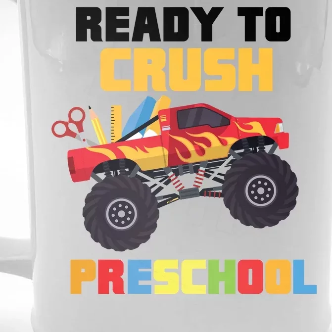 Ready To Crush Preschool Front & Back Beer Stein