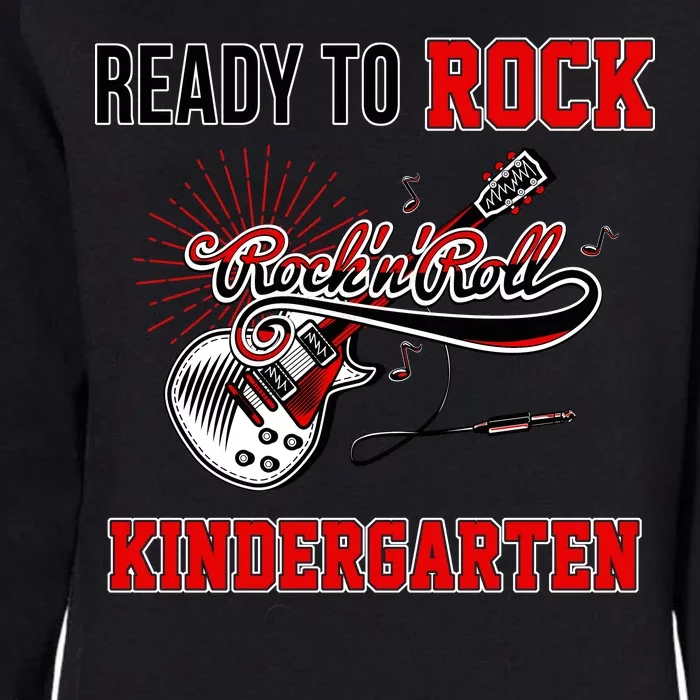 Ready To Rock Kindergarten Womens California Wash Sweatshirt