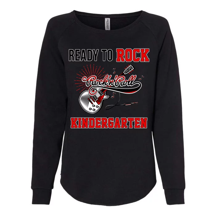 Ready To Rock Kindergarten Womens California Wash Sweatshirt