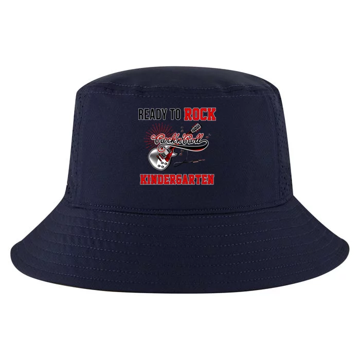 Ready To Rock Kindergarten Cool Comfort Performance Bucket Hat