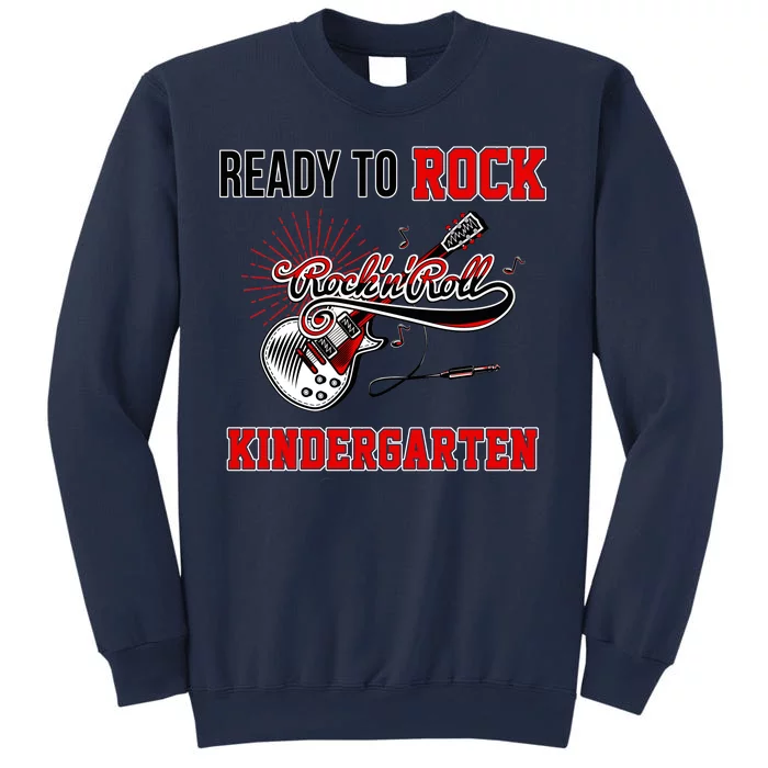 Ready To Rock Kindergarten Sweatshirt