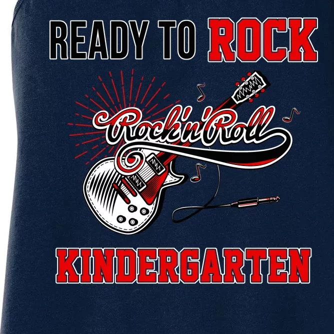 Ready To Rock Kindergarten Women's Racerback Tank