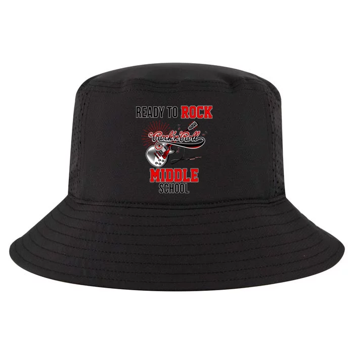 Ready To Rock Middle School Cool Comfort Performance Bucket Hat