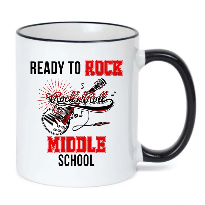 Ready To Rock Middle School Black Color Changing Mug