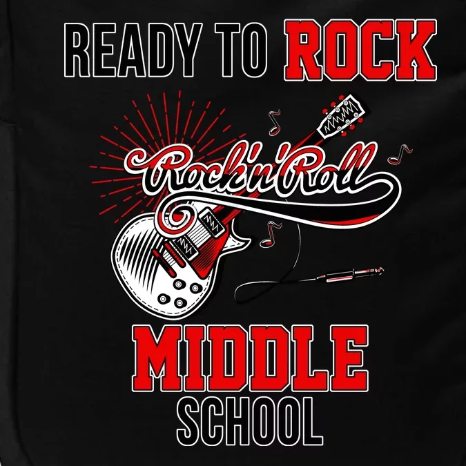 Ready To Rock Middle School Impact Tech Backpack