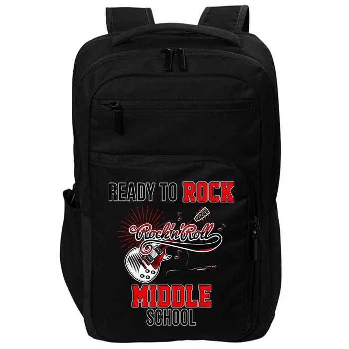 Ready To Rock Middle School Impact Tech Backpack